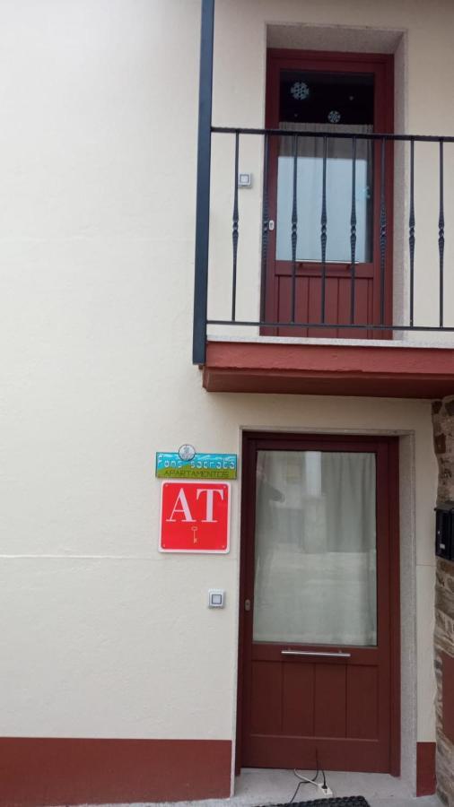 Apartamentos Fons Sacrata A Fonsagrada Bagian luar foto